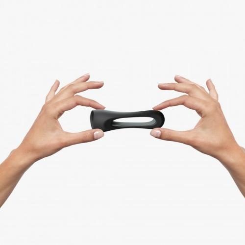 Love to Love Flux ring stretchy cock ring black - Image 3