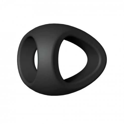 Love to Love Flux ring stretchy cock ring black - Image 5