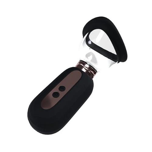 Shots Dazzling Clitoral, Nipple & Breast Pump – Black - Image 1