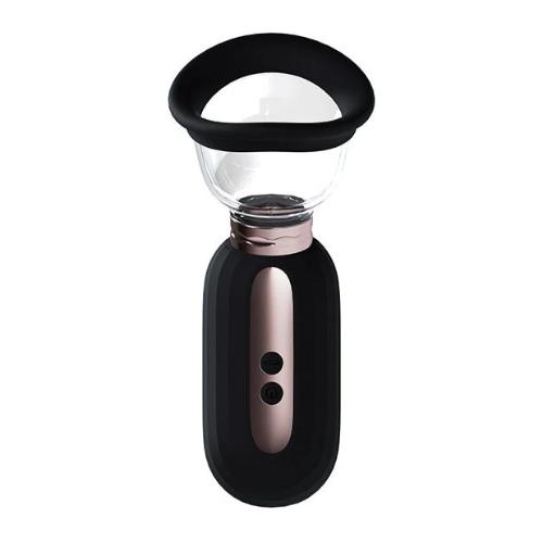 Shots Dazzling Clitoral, Nipple & Breast Pump – Black - Image 2