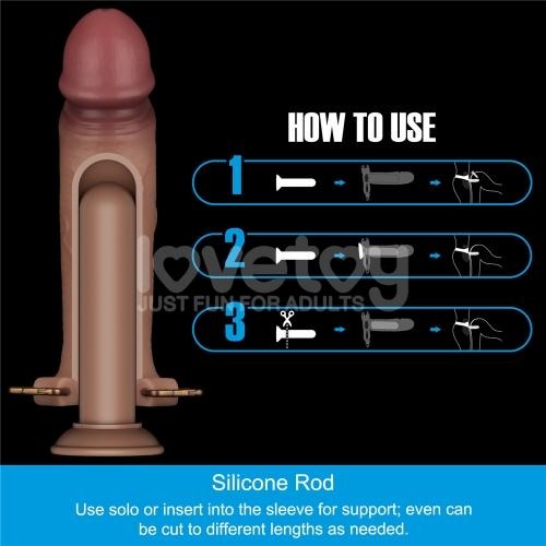 Ingen 9” Enhanced Set XS/S/M (Flesh) - Image 4