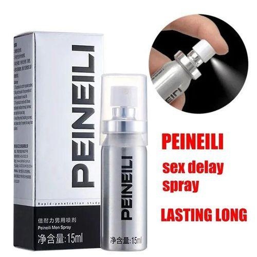 PEINEILI Silver (15ml) Men Delay Spray – Για καθυστερηση εκσπερματωσης - Image 2