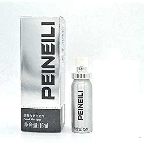 PEINEILI Silver (15ml) Men Delay Spray – Για καθυστερηση εκσπερματωσης - Image 3