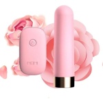 Remote Controlled Mini Vibrator Pink - Image 2