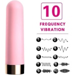 Remote Controlled Mini Vibrator Pink - Image 3