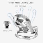 Invisible Lock Κλουβι με Ρυθμιζομενο Δακτυλιδι Πεους - Image 4