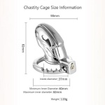 Invisible Lock Κλουβι με Ρυθμιζομενο Δακτυλιδι Πεους - Image 3