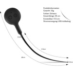 Urethra Dilation Plug with USB Charging - Image 4