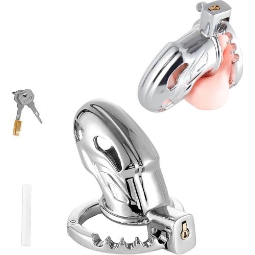 Invisible Lock Κλουβι με Ρυθμιζομενο Δακτυλιδι Πεους - Image 5