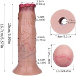 Realistic Dildo 15cm. Arm – Shoot - Image 2