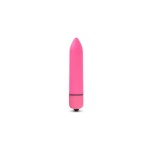 10 Speeds Frosted Pointed Bullet Fuchsia