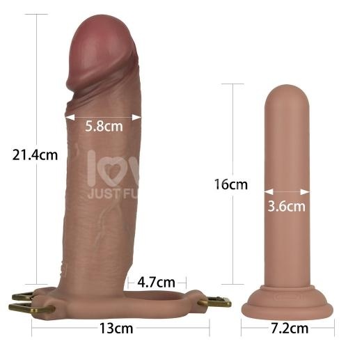 Ingen 9” Enhanced Set XS/S/M (Flesh) - Image 3