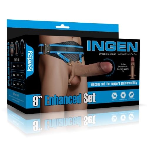 Ingen 9” Enhanced Set XS/S/M (Flesh) - Image 1