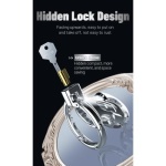Invisible Lock Κλουβι με Ρυθμιζομενο Δακτυλιδι Πεους - Image 11