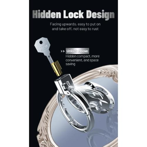 Invisible Lock Κλουβι με Ρυθμιζομενο Δακτυλιδι Πεους - Image 11