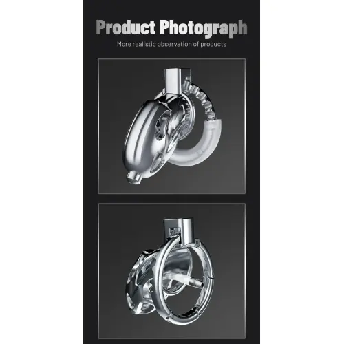 Invisible Lock Κλουβι με Ρυθμιζομενο Δακτυλιδι Πεους - Image 12