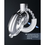 Invisible Lock Κλουβι με Ρυθμιζομενο Δακτυλιδι Πεους - Image 10