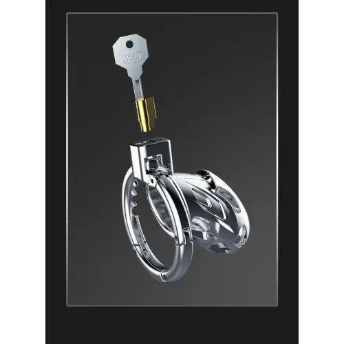 Invisible Lock Κλουβι με Ρυθμιζομενο Δακτυλιδι Πεους - Image 14