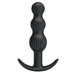 Pretty Love SIDNEY vibrating anal silicone beads plug - Image 9
