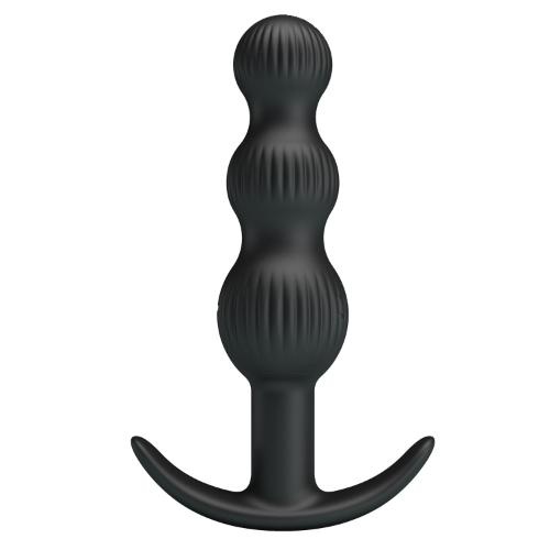 Pretty Love SIDNEY vibrating anal silicone beads plug - Image 9