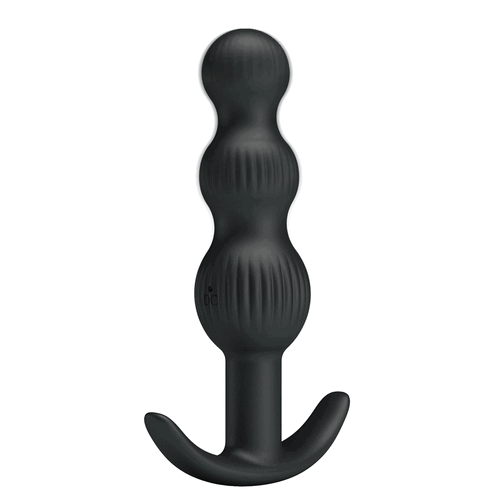 Pretty Love SIDNEY vibrating anal silicone beads plug - Image 10