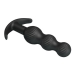 Pretty Love SIDNEY vibrating anal silicone beads plug - Image 6