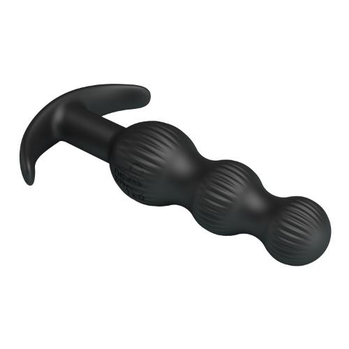 Pretty Love SIDNEY vibrating anal silicone beads plug - Image 6