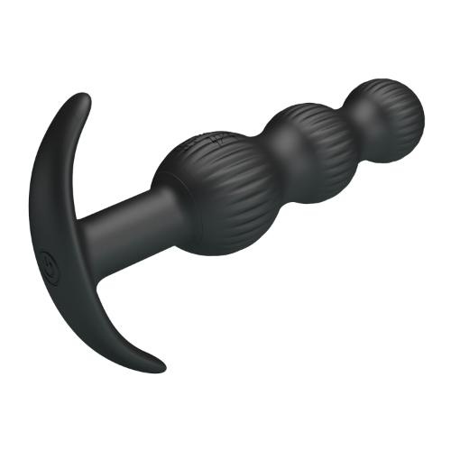 Pretty Love SIDNEY vibrating anal silicone beads plug - Image 5