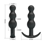 Pretty Love SIDNEY vibrating anal silicone beads plug - Image 2