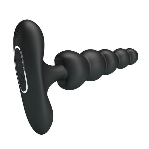 PRETTY LOVE CORBAN vibrating Anal beads silicone plug - Image 4