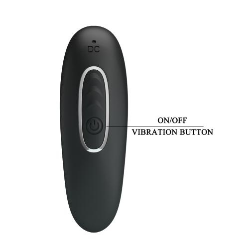 PRETTY LOVE CORBAN vibrating Anal beads silicone plug - Image 8