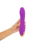 Daphne Vibrating Dildo Purple - Image 5