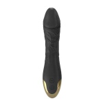 Daphne Vibrating Dildo Purple Black - Image 2