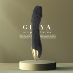 Daphne Vibrating Dildo Purple Black - Image 3