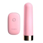 Remote Controlled Mini Vibrator Pink