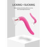 Licking+sucking shake