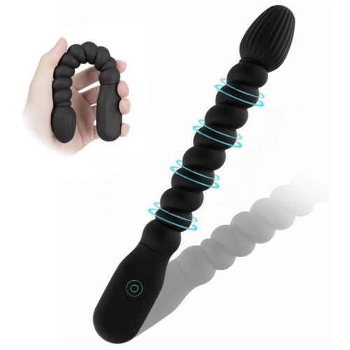 MV-X2457 Bendable Anal Beads Spiral - Image 1