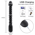 Bendable Anal Beads Spiral - Image 4