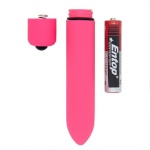10 Speeds Frosted Pointed Bullet Fuchsia - Image 4
