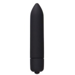 10 Speeds Frosted Pointed Bullet Black
