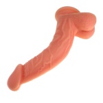 Liquid Silicone Colours Dildo Pleasure – 7.85″ Flesh - Image 5