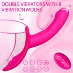 Wearable Double Vibrator Strap-on Dildo - Image 4
