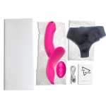 Wearable Double Vibrator Strap-on Dildo - Image 6