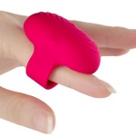 Silicone Vibrating Finger Ring - Image 2