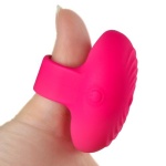 Silicone Vibrating Finger Ring - Image 3