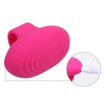 Silicone Vibrating Finger Ring - Image 4