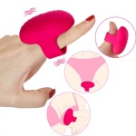 Silicone Vibrating Finger Ring - Image 5