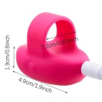 Silicone Vibrating Finger Ring - Image 7