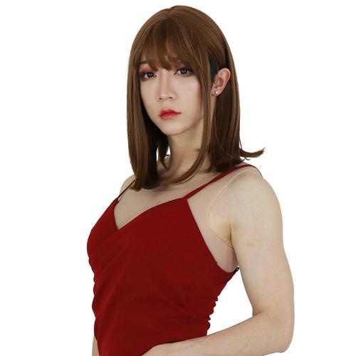 Τοπακι Στηθους Cross-dresser σε Μεγεθος C, Χρωμα Σαμπανιας η Μπεζ με Γεμισμα Βαμβακιου - Image 10
