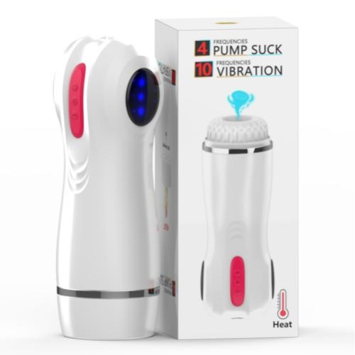 Realistic Masturbation,Vibration,Pump Suck,Voice,Heating. - Image 1